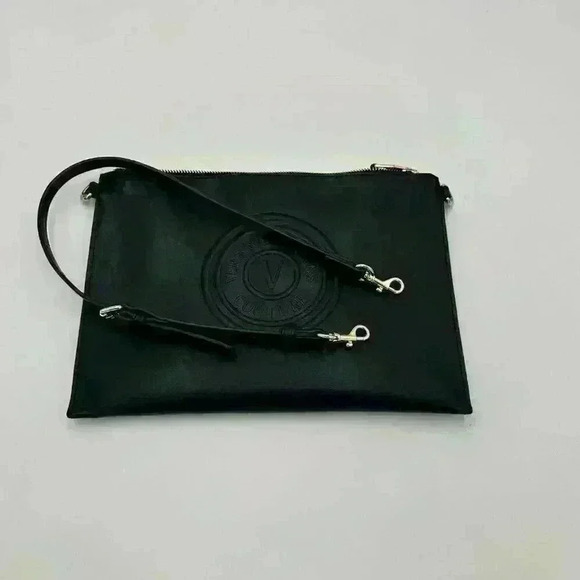 Versace Jeans Couture Logo Debossed Crossbody Bag (Like New!) has COA - Picture 11 of 11